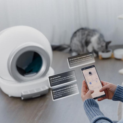 Cecotec Pumba 7000 CleanKitty Compact Connected Inteligentna kuweta