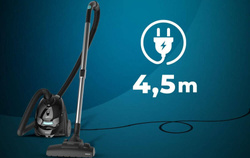 Odkurzacz Conga Powerbag 2000 Compact Cecotec Czarny