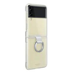 Etui Samsung Clear Cover Transparent with Ring do Galaxy Z Flip3 5G (EF-QF711CTEGWW)