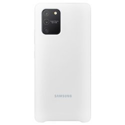 Etui Samsung Silicone Cover Biały do Galaxy S10 Lite (EF-PG770TWEGEU)