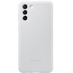 Etui Samsung Silicone Cover Szary do Galaxy S21+ / S21+ 5G (EF-PG996TJEGWW)