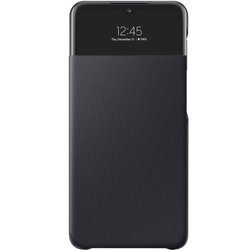 Etui Samsung Smart S View Wallet Cover Czarne do Galaxy A32 (EF-EA325PBEGEE)