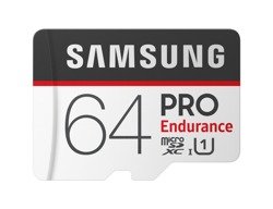 Karta pamięci Samsung PRO Endurance microSDXC 64GB UHS-1 CL10 + adapter (MB-MJ64GA/EU)