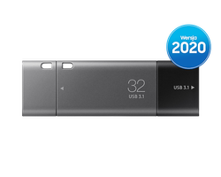 Pendrive Samsung USB 3.1 Flash Drive DUO Plus 32GB (MUF-32DB/APC)
