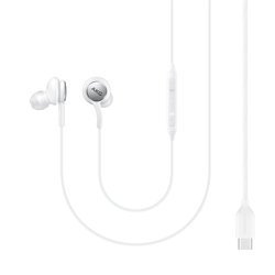 Samsung Słuchawki AKG Type-C Białe (EO-IC100BWEGEU)