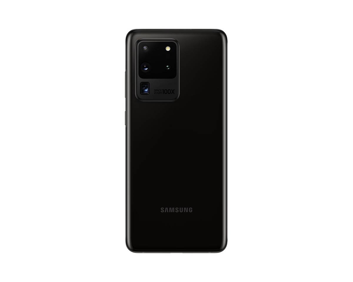 Samsung Galaxy S20 Ultra Dual SIM Cosmic Black 12/128GB 5G (SM