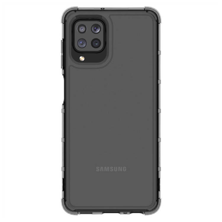 Etui Clear Cover do Samsung Galaxy M22 Black (GP-FPM225KDABW)