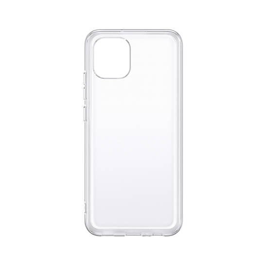 Etui Samsung Soft Clear Cover Transparent do Galaxy A03 (EF-QA036TTEGEU)