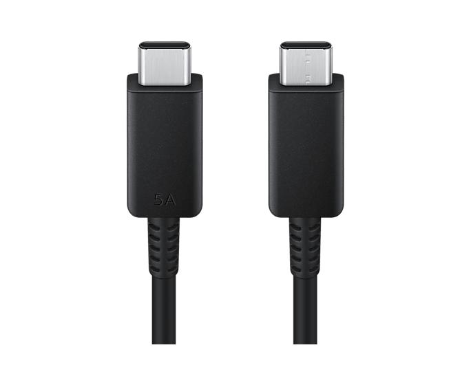 Kabel Samsung USB-C do USB-C (5A 1,8m) Czarny (EP-DX510JBEGEU)