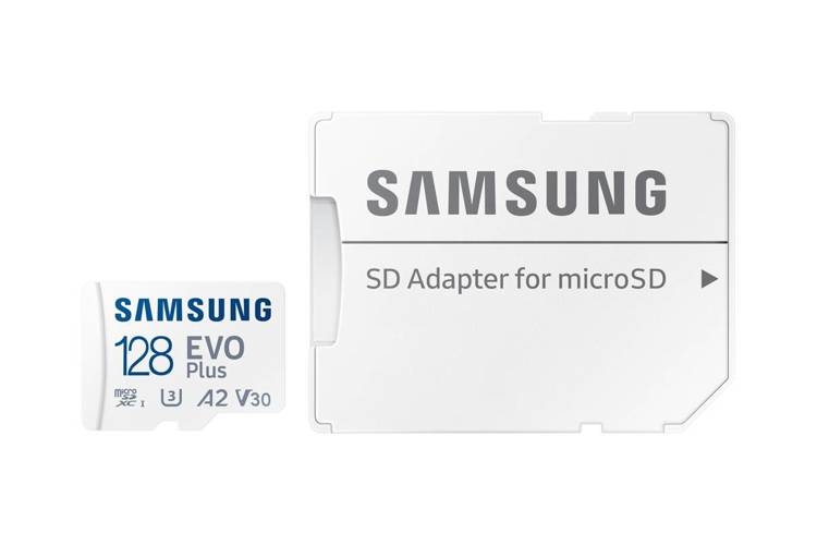 Karta pamięci Samsung MicroSDXC EVO Plus 128GB class 10 + adapter (MB−MC128KA/EU)