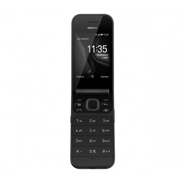 Nokia 2720 Flip Dual Sim Czarna