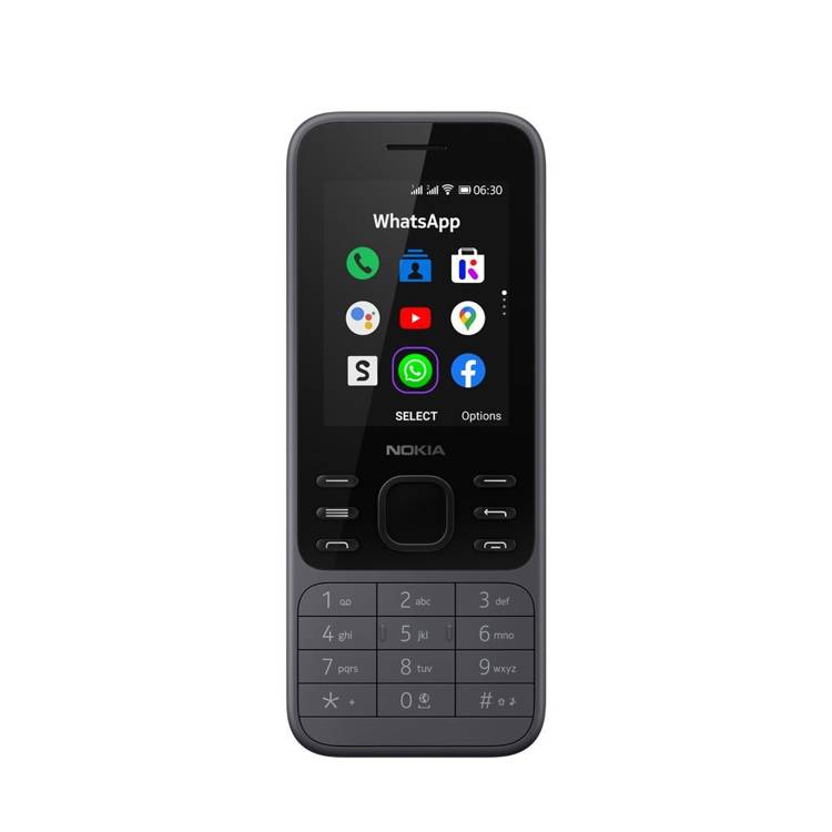 Nokia 6300 4G Dual Sim Grafitowa