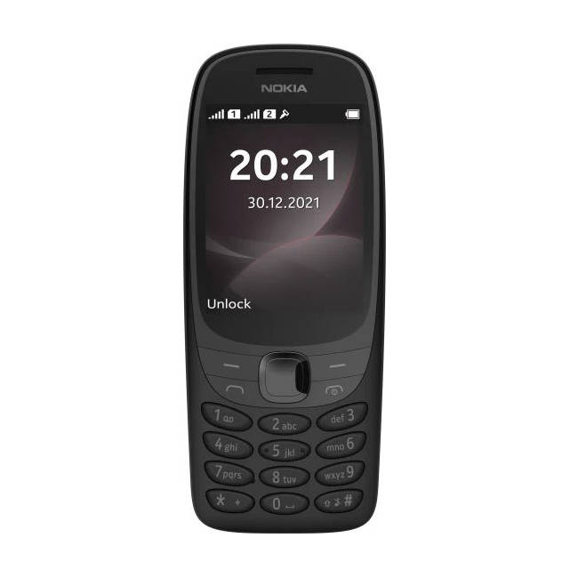 Nokia 6310 Czarna Dual Sim