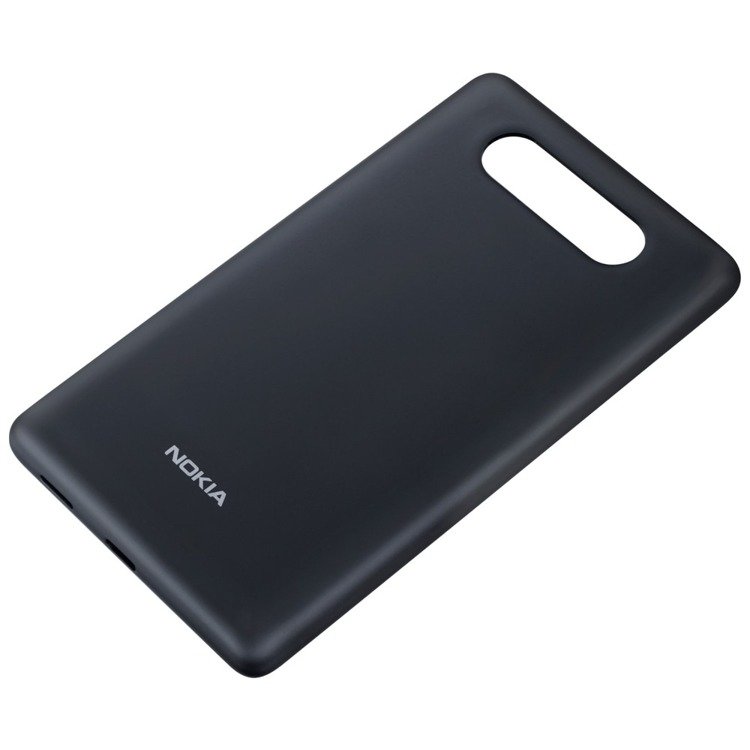 Obudowa do ładowania bezprzewodowego Nokia CC-3041 Czarny Matt Lumia 820