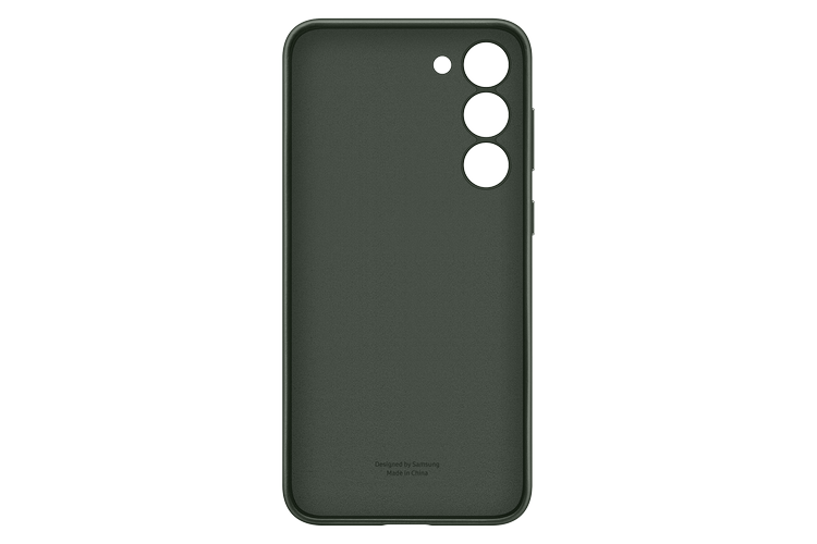 Samsung Etui Leather Case Zielone do Galaxy S23+ (EF-VS916LGEGWW)
