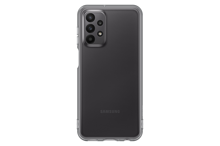 Samsung Etui Soft Clear Cover Black do Galaxy A23 5G (EF-QA235TBEGWW)