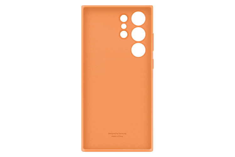 Samsung Silicone Case Pomarańczowe do Galaxy S23 Ultra (EF-PS918TOEGWW)