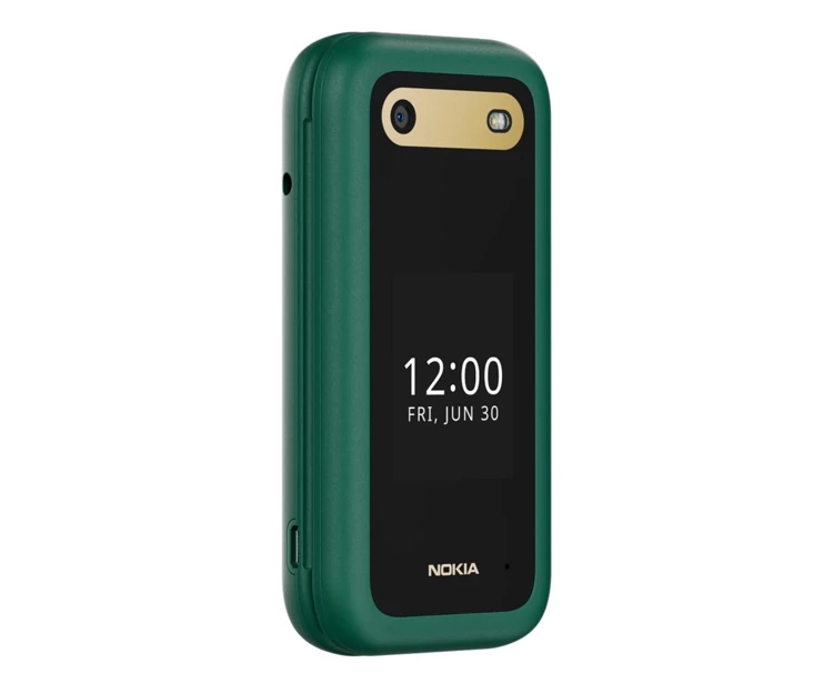 Zestaw Nokia G42 5G Dual SIM Szary 6/128GB + Nokia 2660 Flip 4G Zielona 
