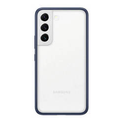 Etui Samsung Frame Cover Niebieski do Galaxy S22 (EF-MS901CNEGWW)