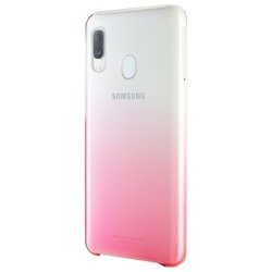 Etui Samsung Gradation Cover Różowe do Galaxy A20e (EF-AA202CPEGWW)