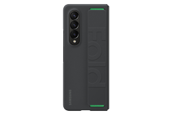 Etui Silicone Grip Cover Black do Galaxy Z Fold4 (EF-GF936TBEGWW)