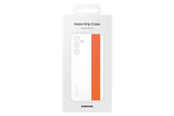 Samsung Etui Haze Grip Case Biały do Galaxy A54 5G (EF-XA546CWEGWW)