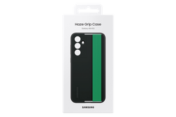 Samsung Etui Haze Grip Case Czarny do Galaxy A54 5G (EF-XA546CBEGWW)